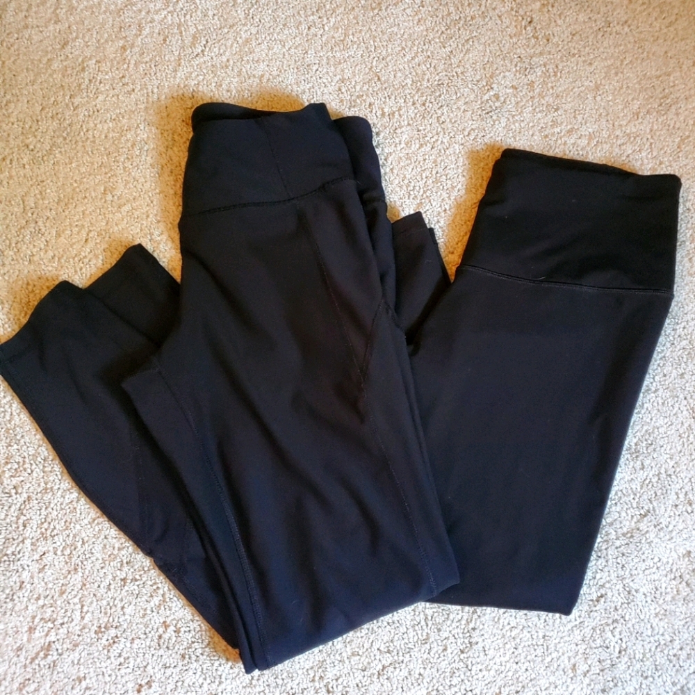 Victoria sport black legging bundle